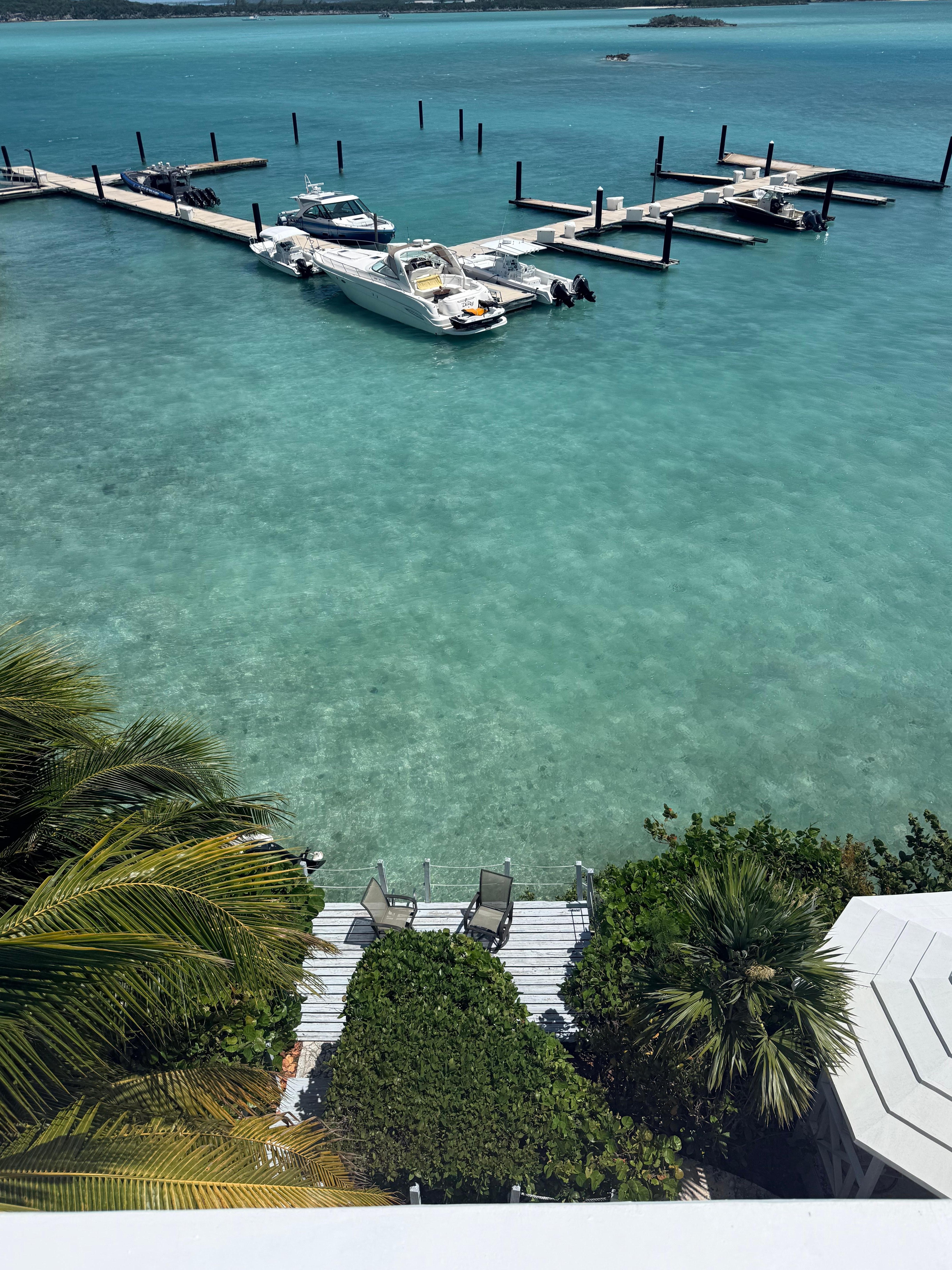 Top floor master suite balcony view
