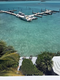 Top floor master suite balcony view