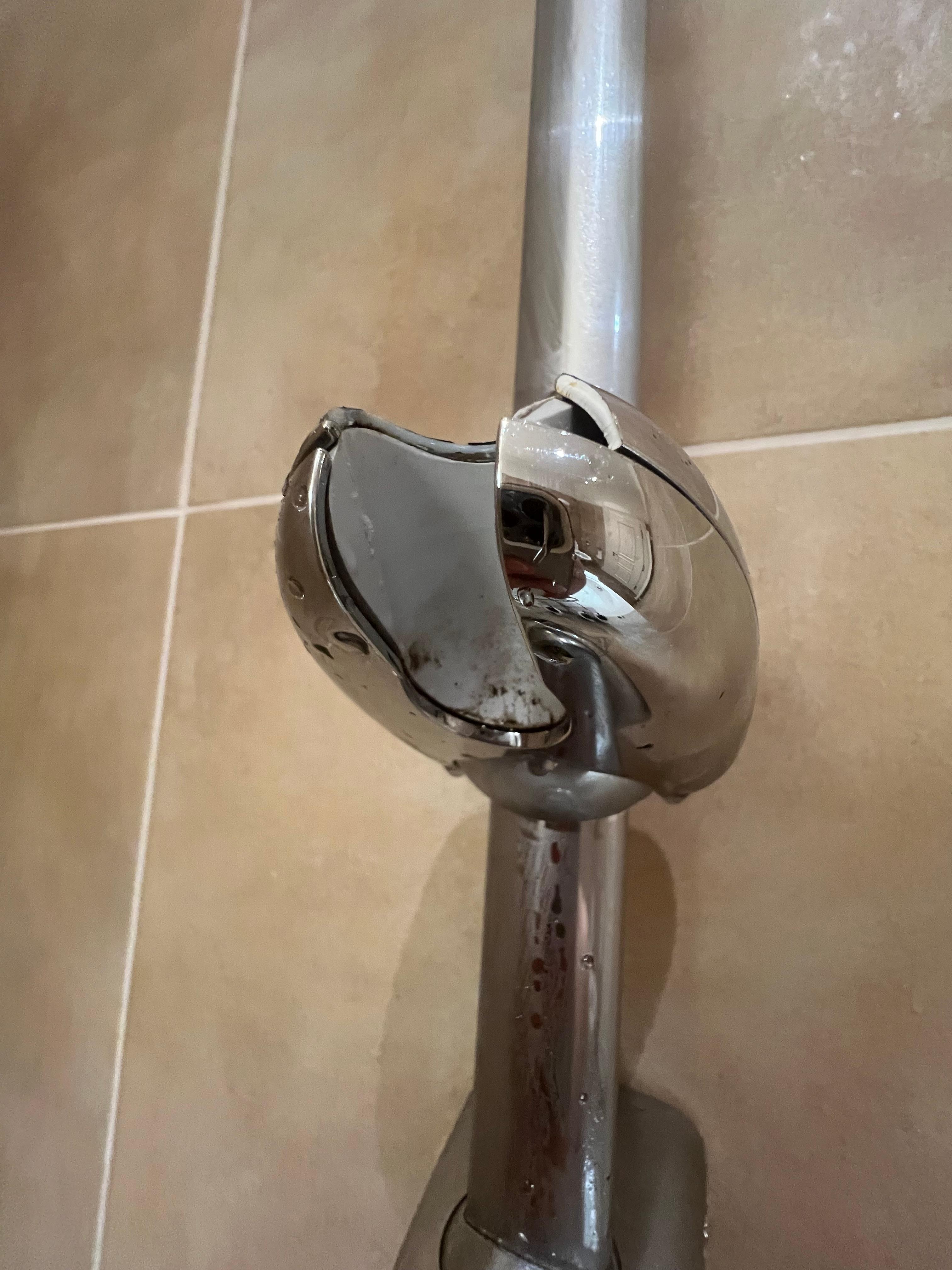 Mould in the shower