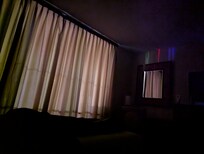 Light in the room when trying to sleep