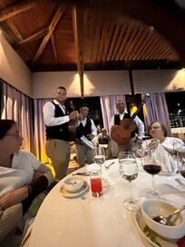 Ena en restaurante Pescador