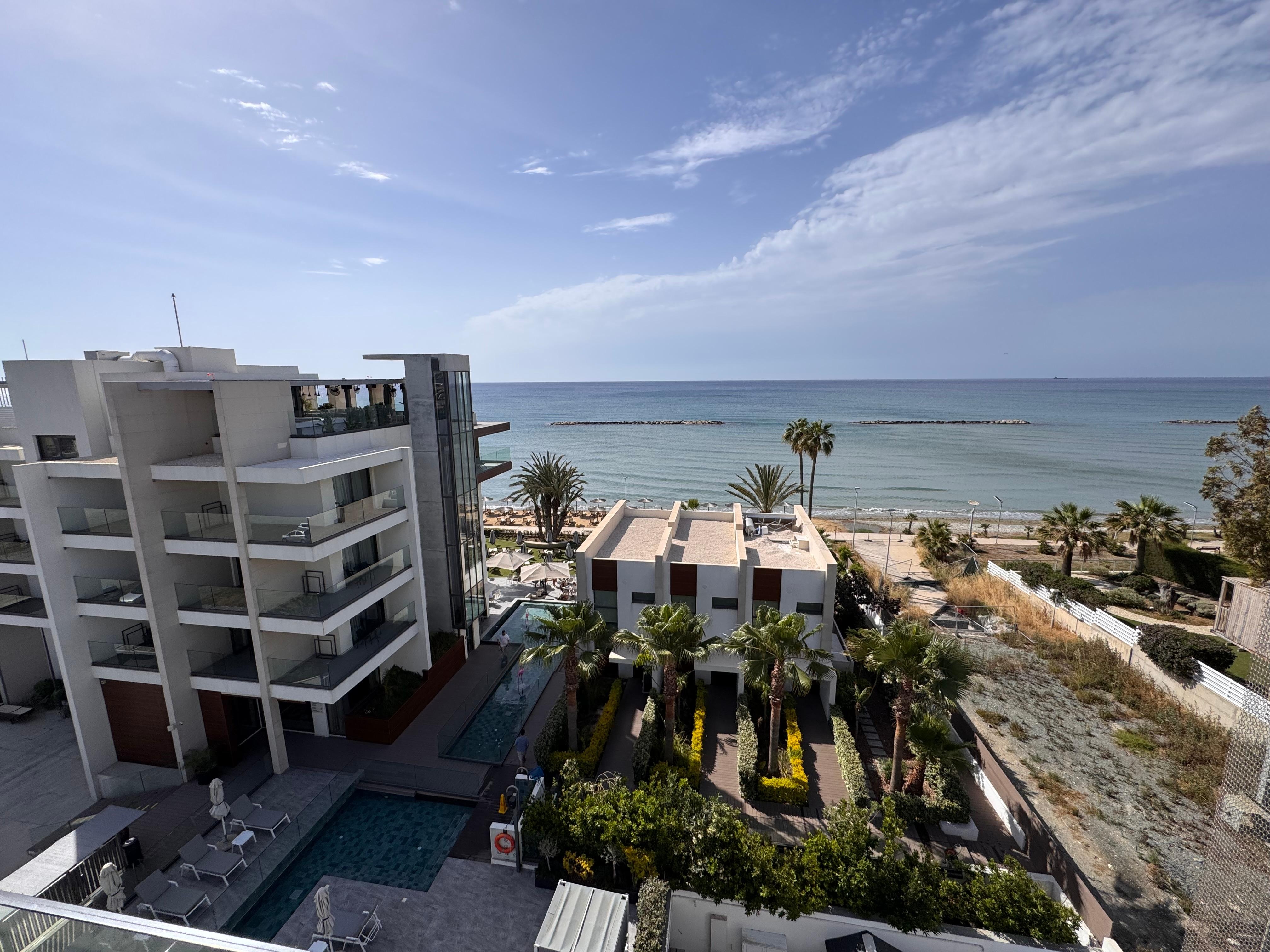 View from our balcony