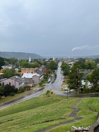 Main Street from balcony