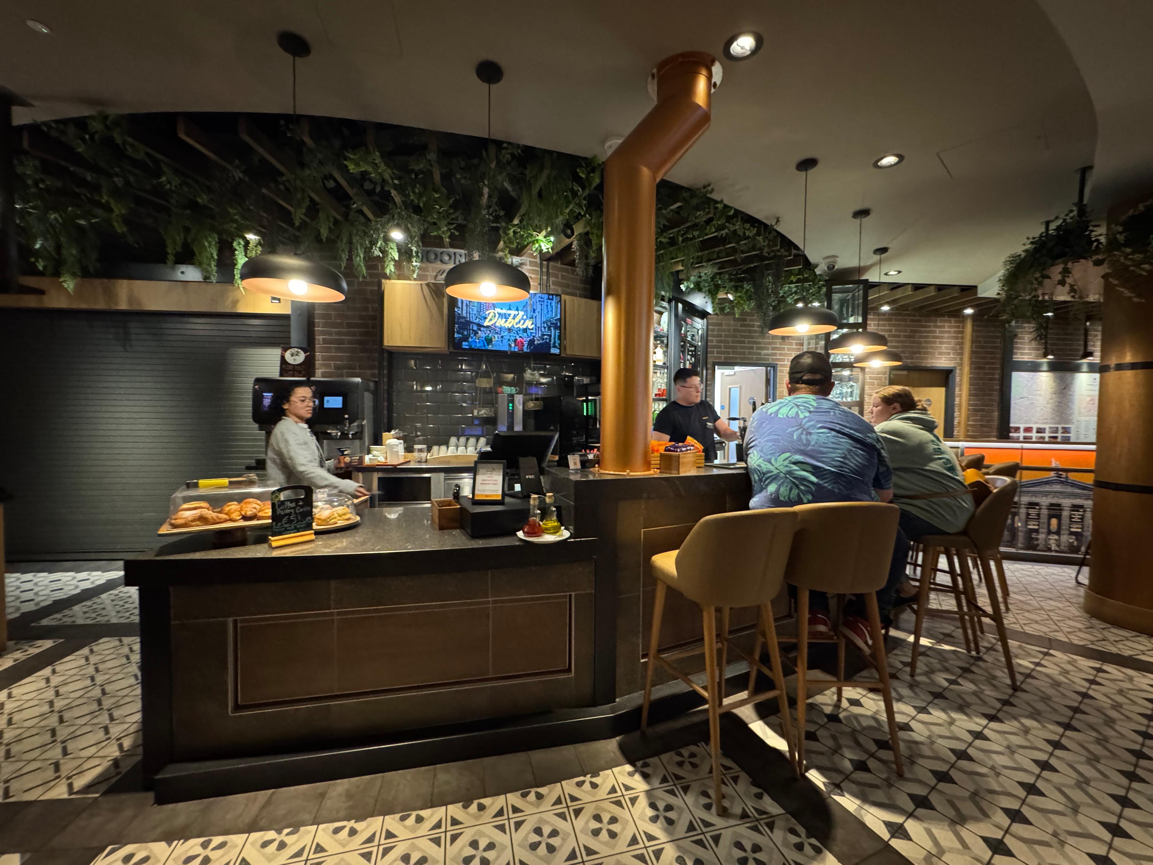 Evening bar area! Note, their breakfast is amazing!