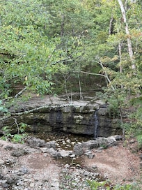 The water fall