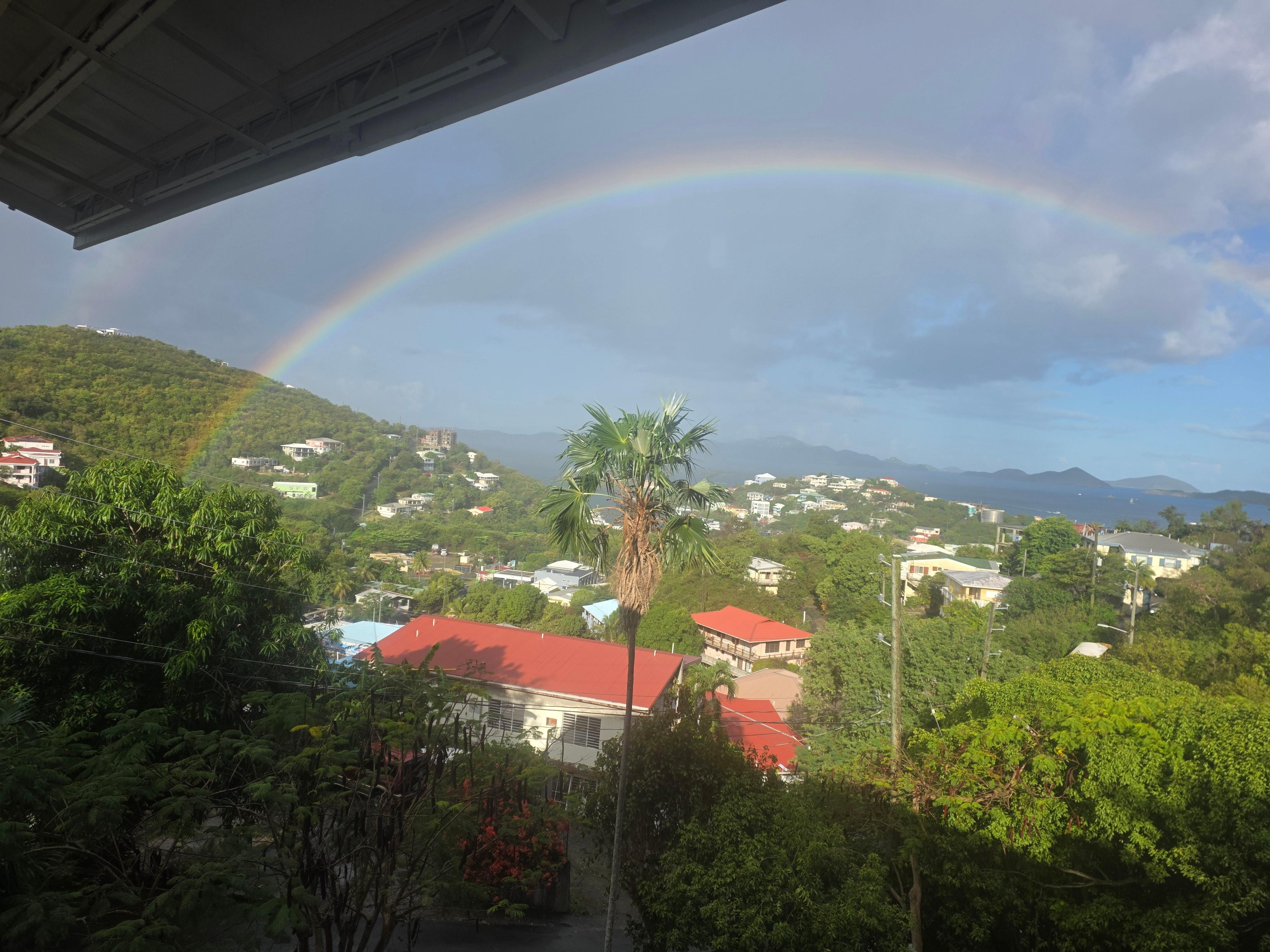 🌈 from the terrace 