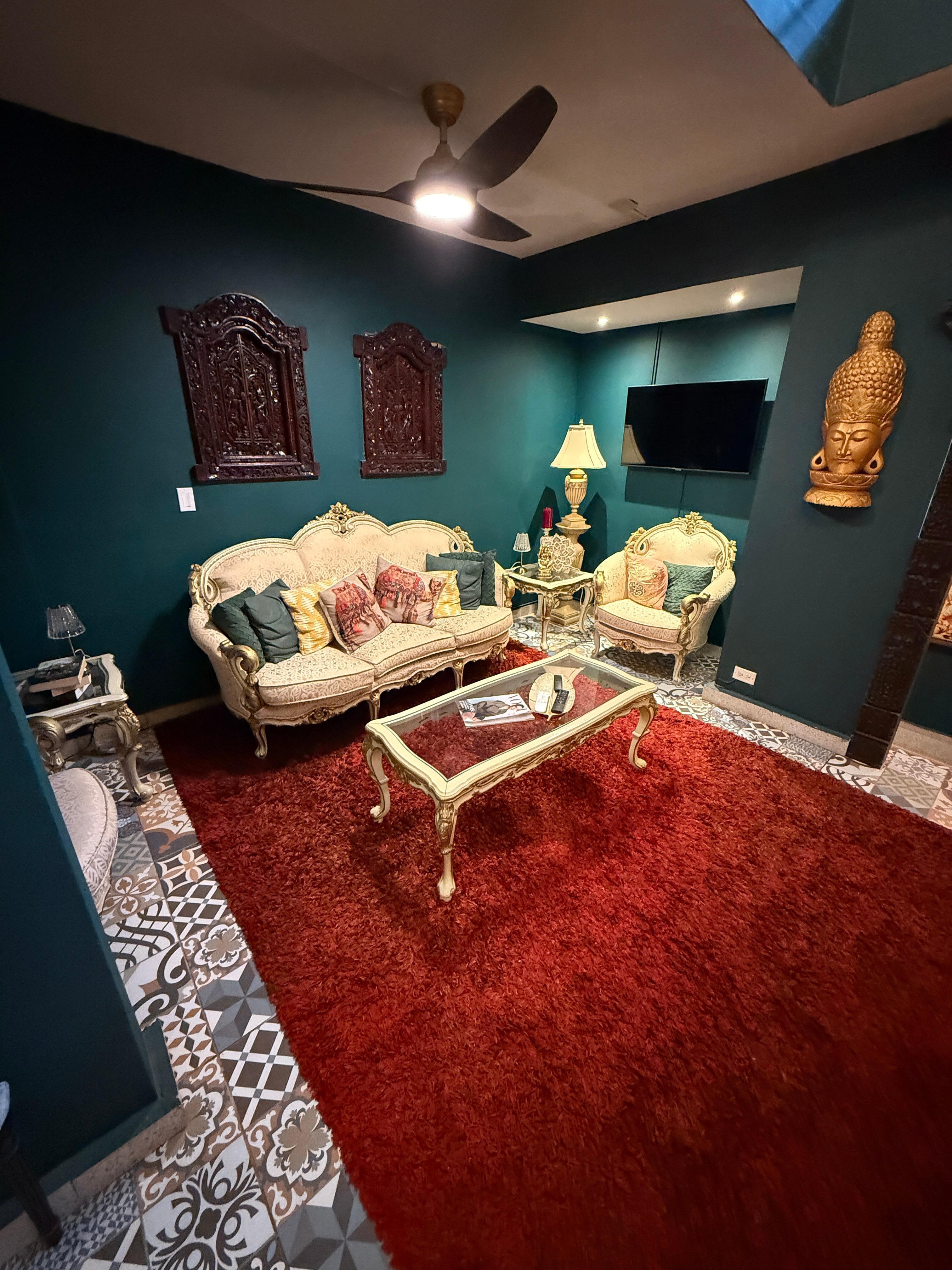 Sitting room on first
Floor