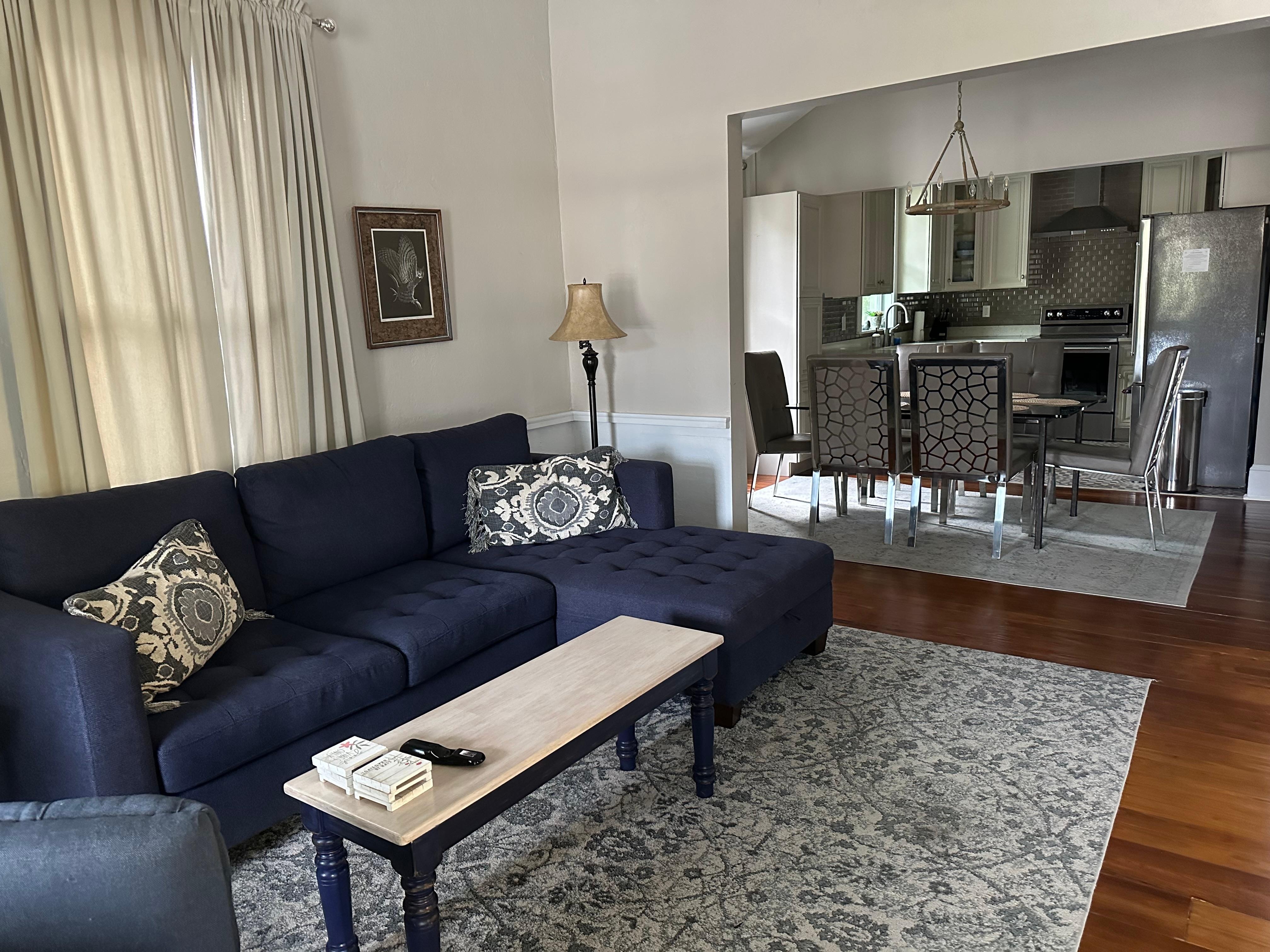 Well decorated and up-to-date