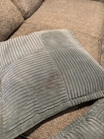 Pillows dirty and smell like pee