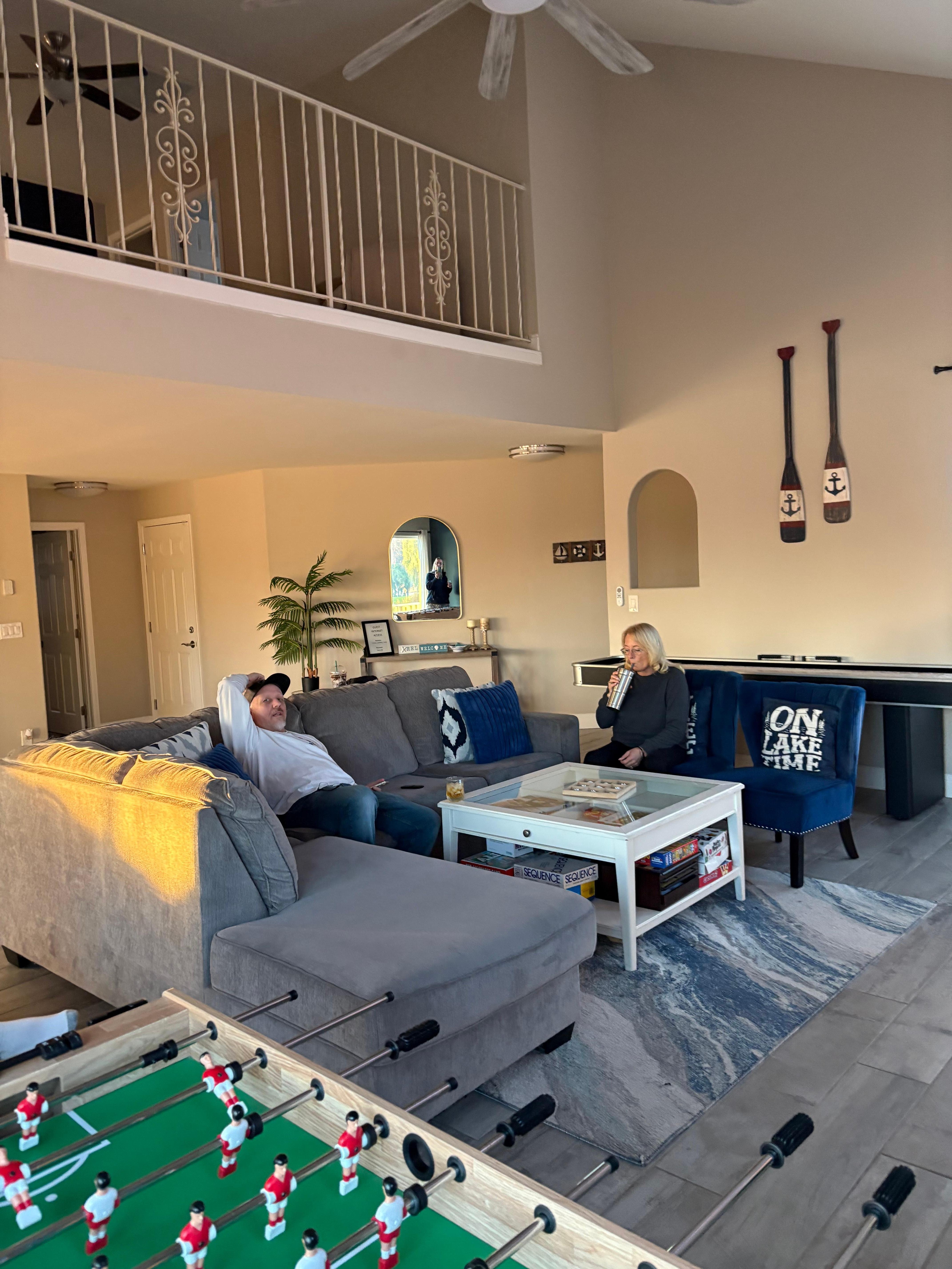 There are so many board games and other games available to play.