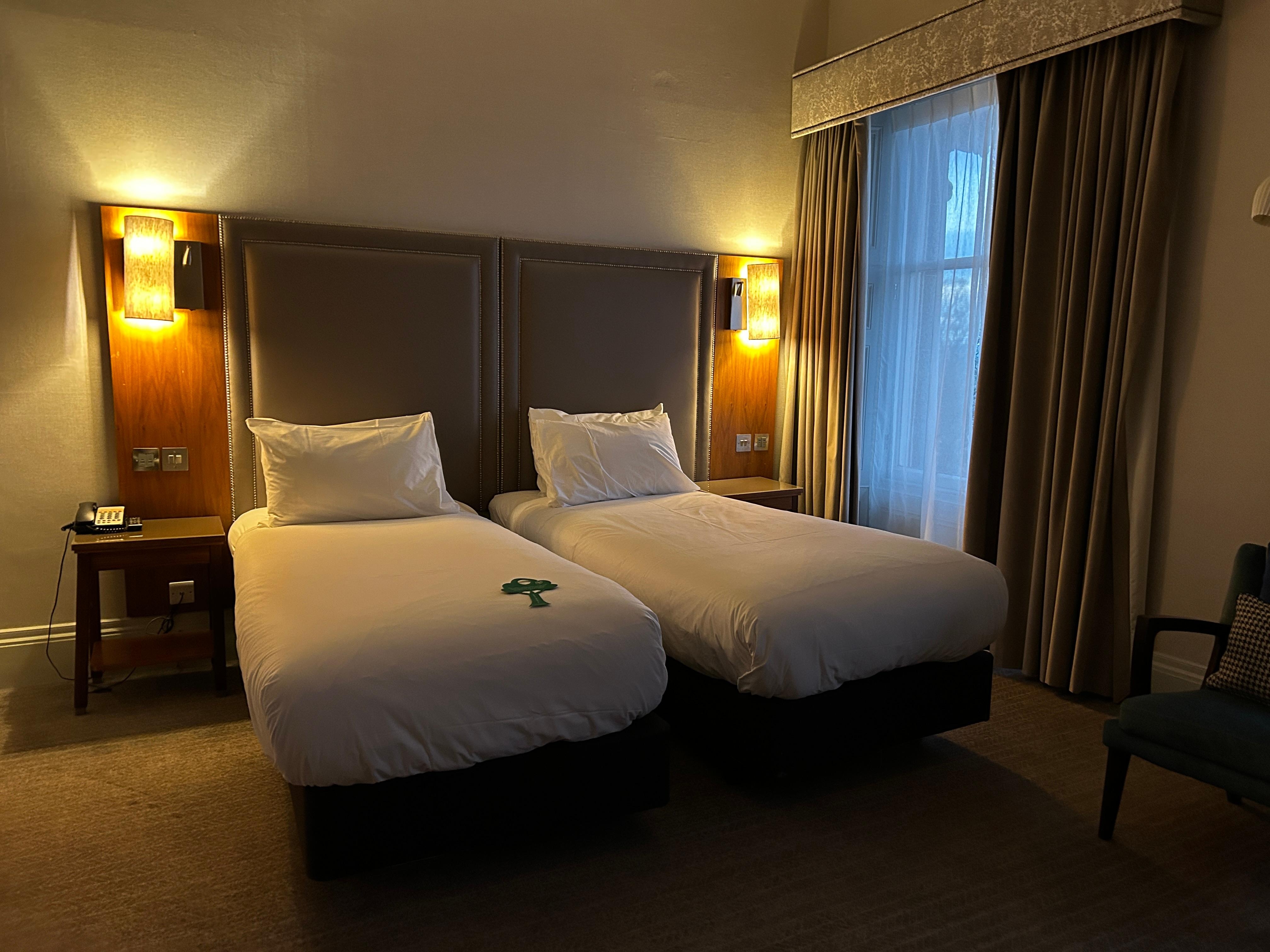 As good as it looked, but the floor slants.