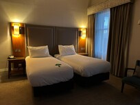 As good as it looked, but the floor slants.