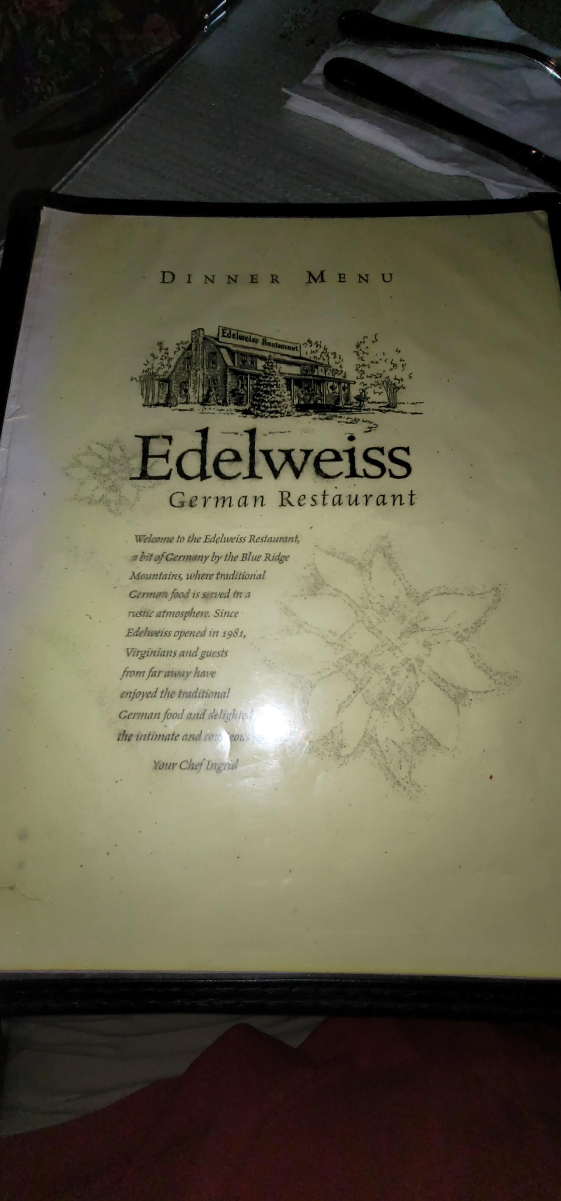Drove to Staunton and my favorite German restaurant