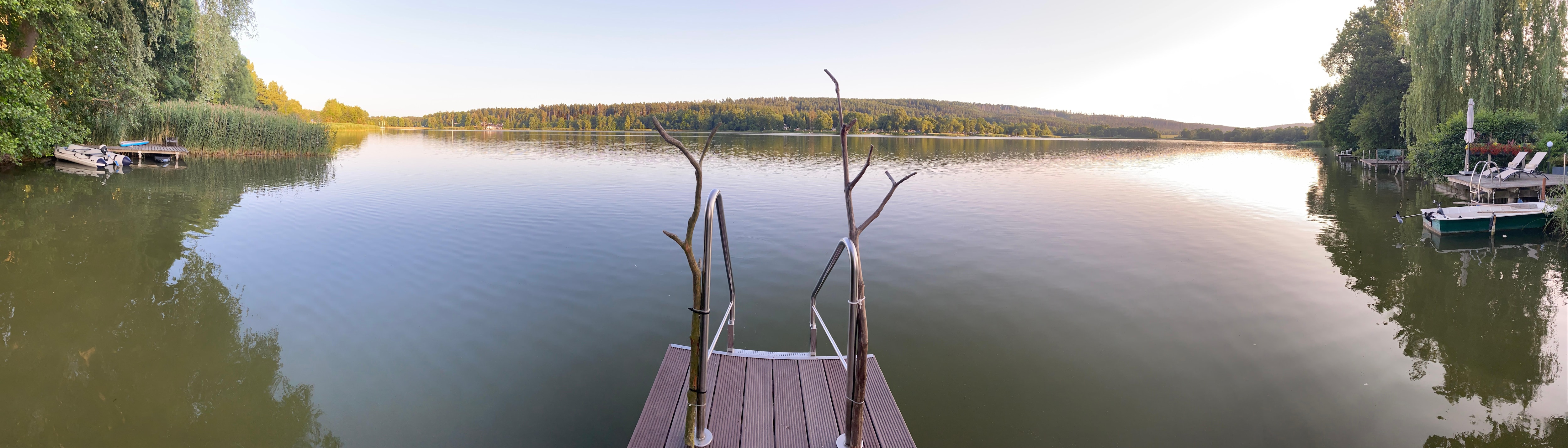 Herrliche Seelandschaft