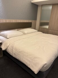 ペットが広くゆっくり眠れました
