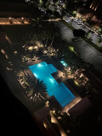 The view from my room