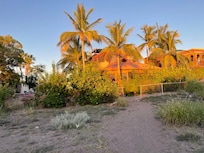 Loreto Playa Casa from the beach