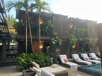 Pool area