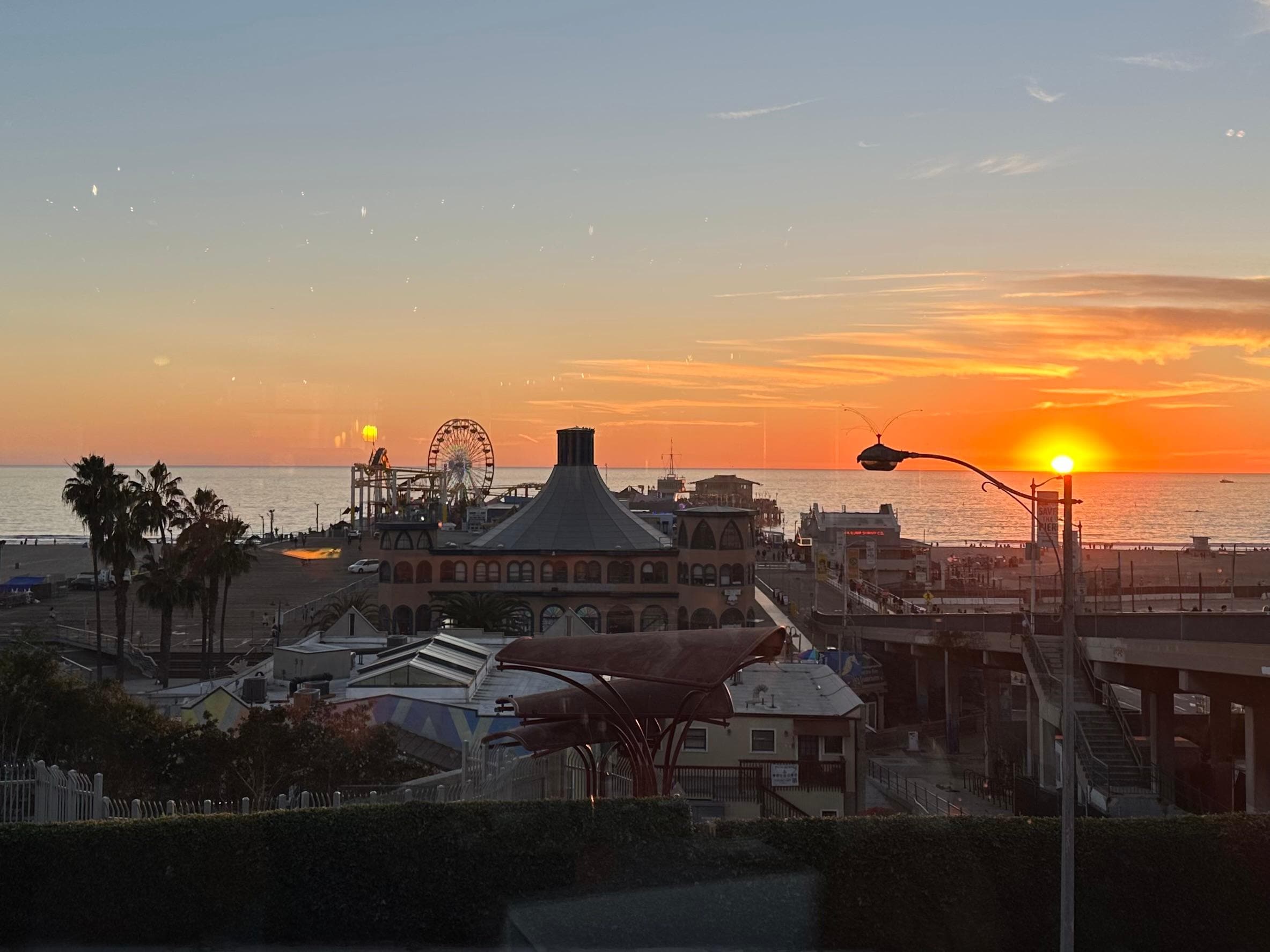 View from the Lobster restaurant which was a concierge recommendation 