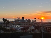View from the Lobster restaurant which was a concierge recommendation