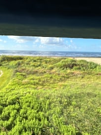 Dune blocked view from dienstairs