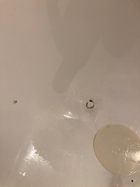 Bain ébréché