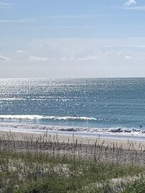 Had my morning tea on the upstairs balcony. It was lovely!