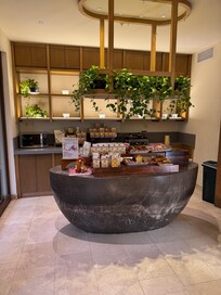 The Pantry open 24 hours. Always light snacks, and beverages available