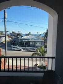 The view from our room.