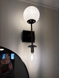 Broken bathroom fuxture