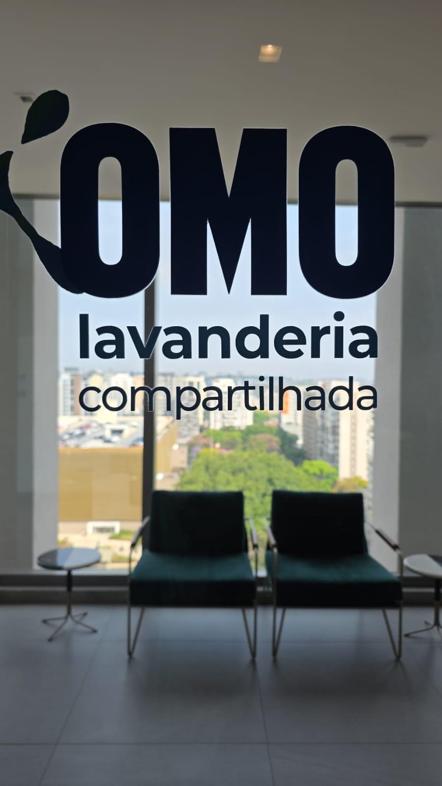 Lavanderia do prédio.