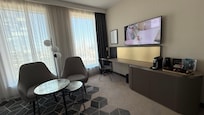 Zimmer in der 19. Etage