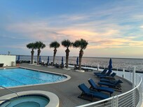 View from the pool