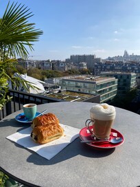 Petit déjeuner!