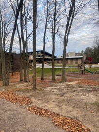 Hotel front entrance