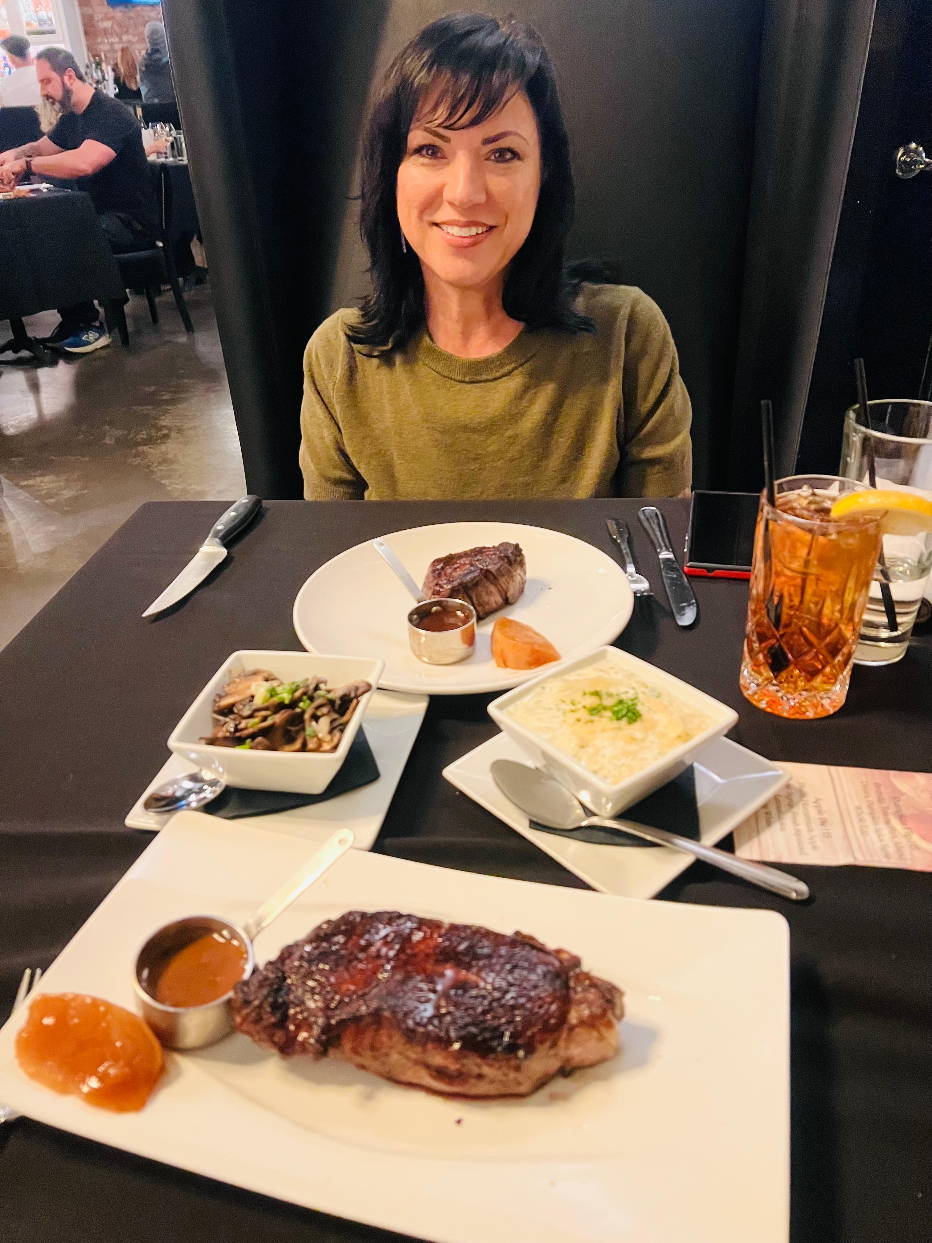 Local steakhouse! Definitely five star!