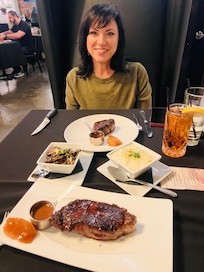 Local steakhouse! Definitely five star!