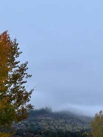 Front deck view