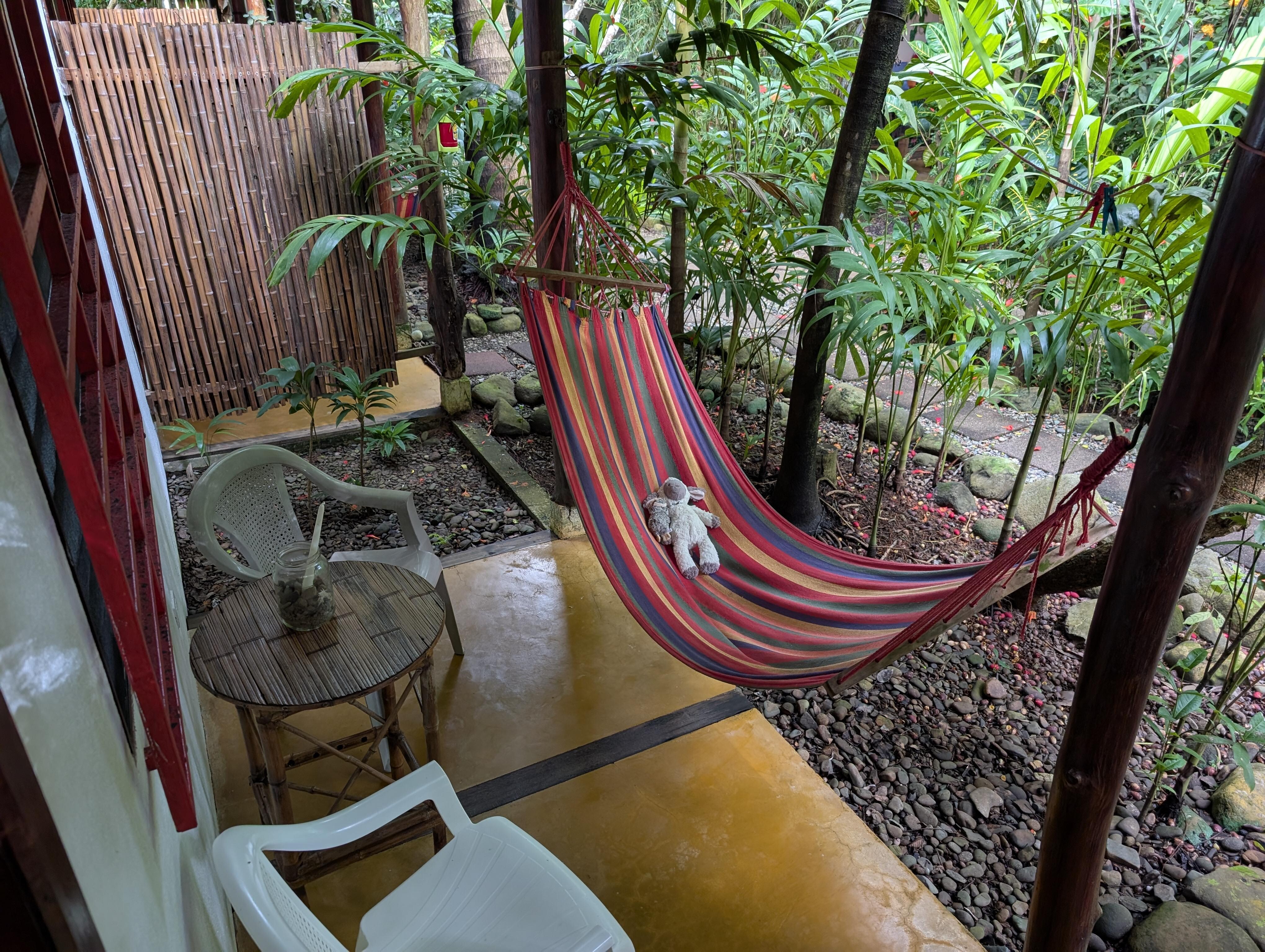 Space outside the room