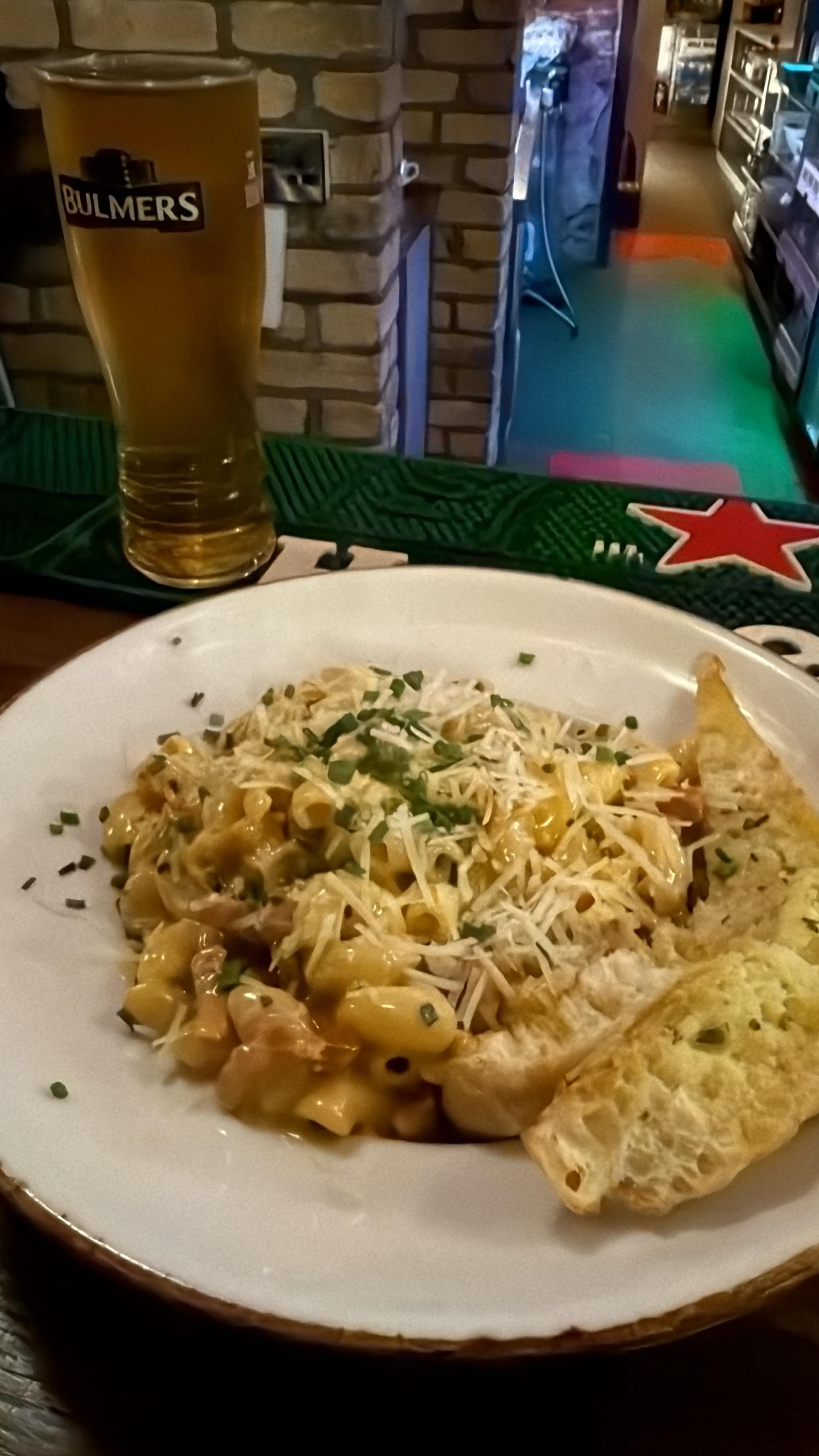Macaroni Carbonara
