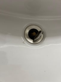 Broken sink
