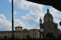 View from the deck