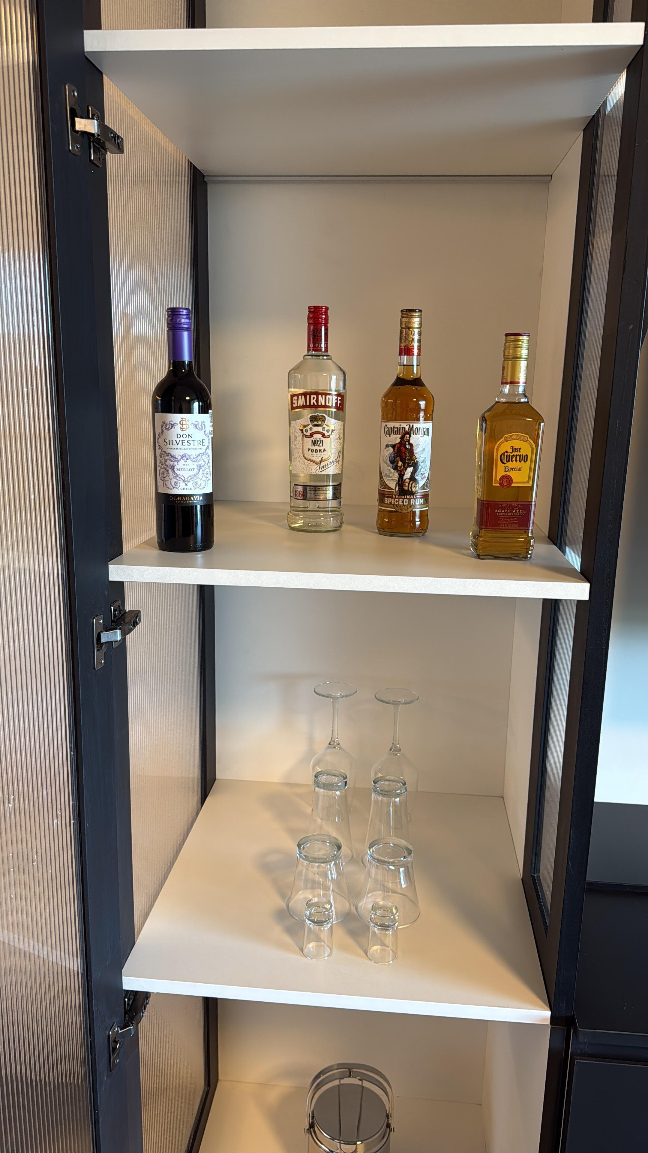 Available in your room upon arrival