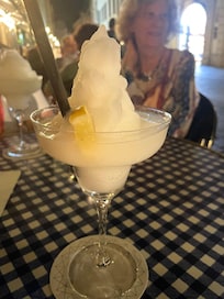 Frozen Margarita @ Cerna Madona