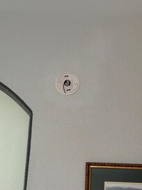 room 2 missing fire alarm