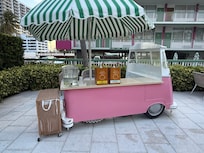 How cute is this and a nice added amenity