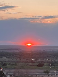From the balcony at Embers