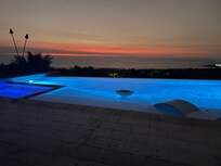 Every sunset was spectacular.