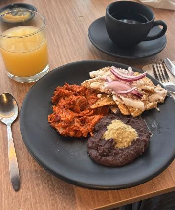 Desayuno bufete