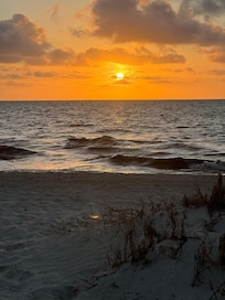 Beautiful sunset